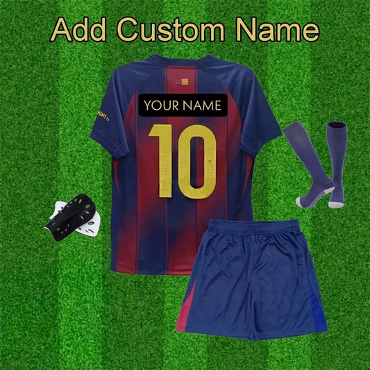 Personalized Football Kids Kit Yamal 10 Inspired – Soccer Jersey Set | Kids & Adults Sizes