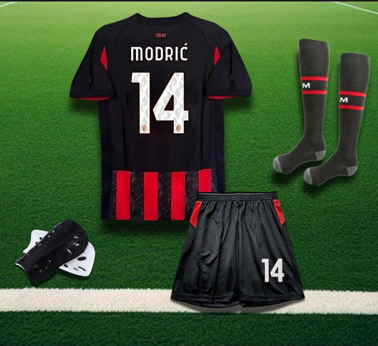 Football Kids Kit 14 Inspired – Soccer Jersey Set | Kids & Adults Sizes