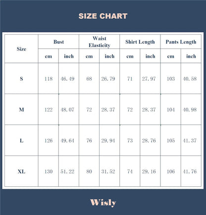 Custom Silk Print Two-piece Set, Loose Evening Party Suits,Long Sleeve Top Pants Set, Trousers Set