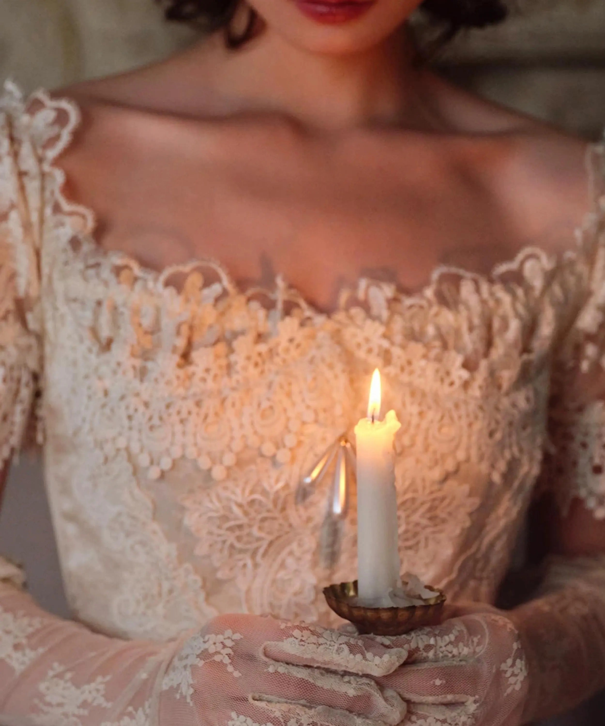 Gothic bridal & dramatic gowns for the unconventional bride