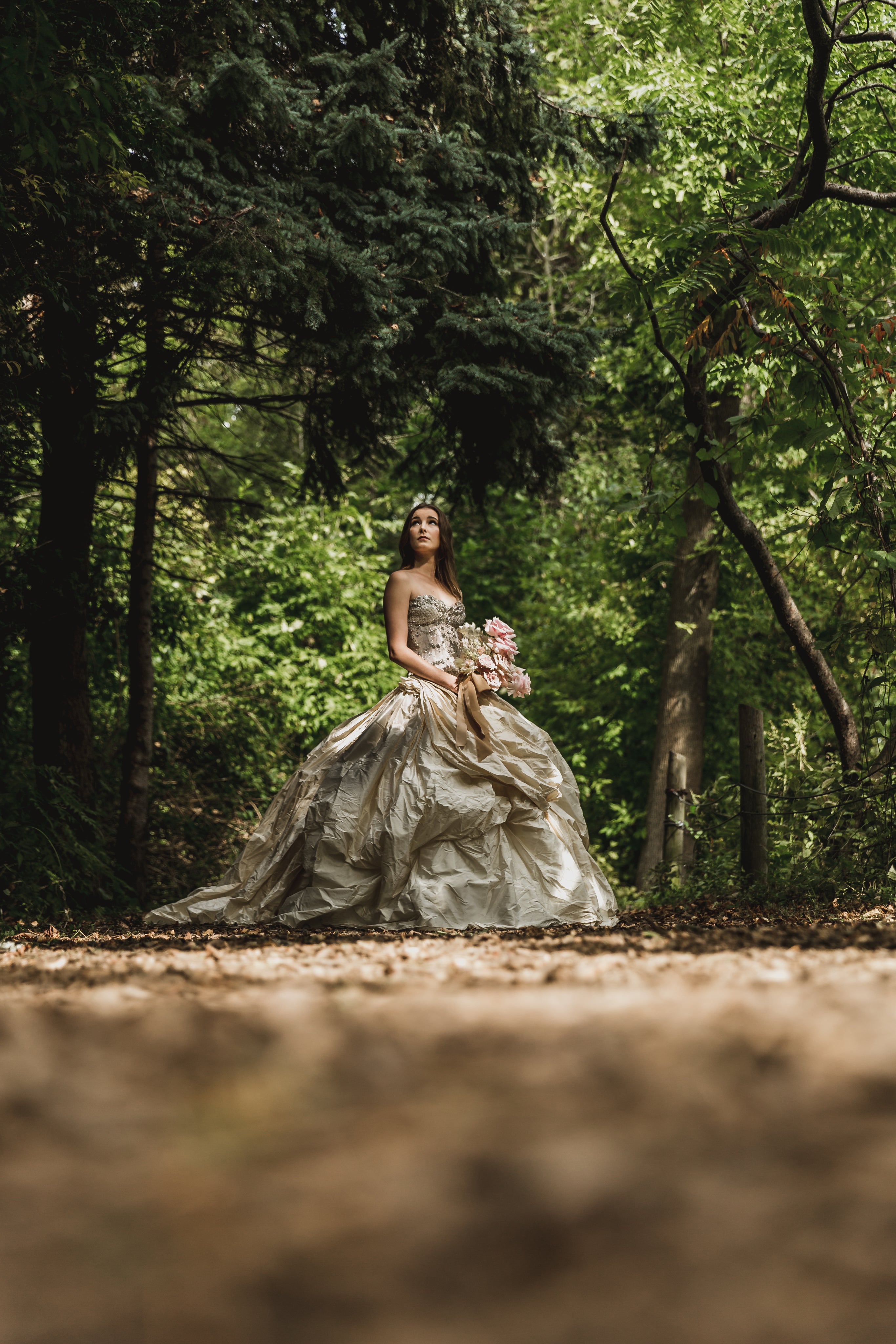 Custom-crafted bridal & occasion gowns by Noribi